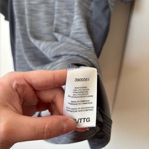 🎉4/30$🎉 Champion Grey Performance Tee - Size XXL - Picture 3 of 5